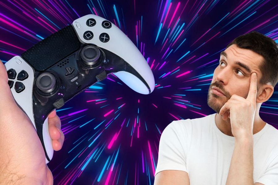Why the PlayStation DualSense Edge is More Than Just a Pretty Controller